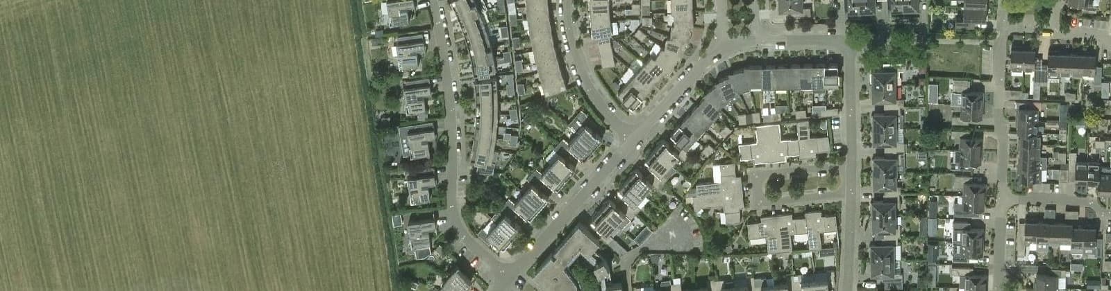 Luchtfoto van Lynden
