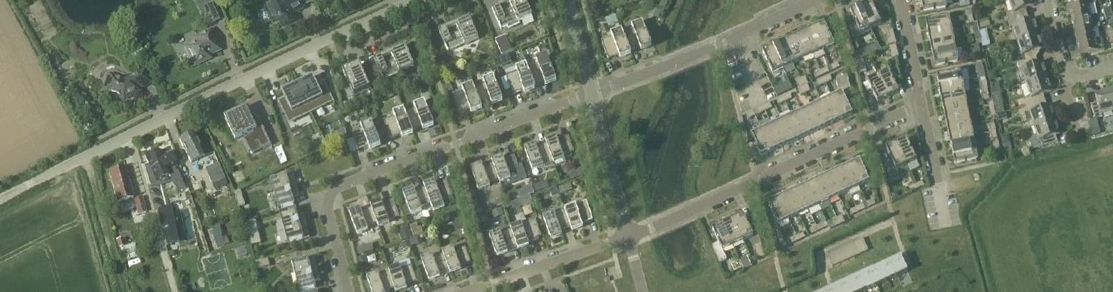 Luchtfoto van Vosbergen