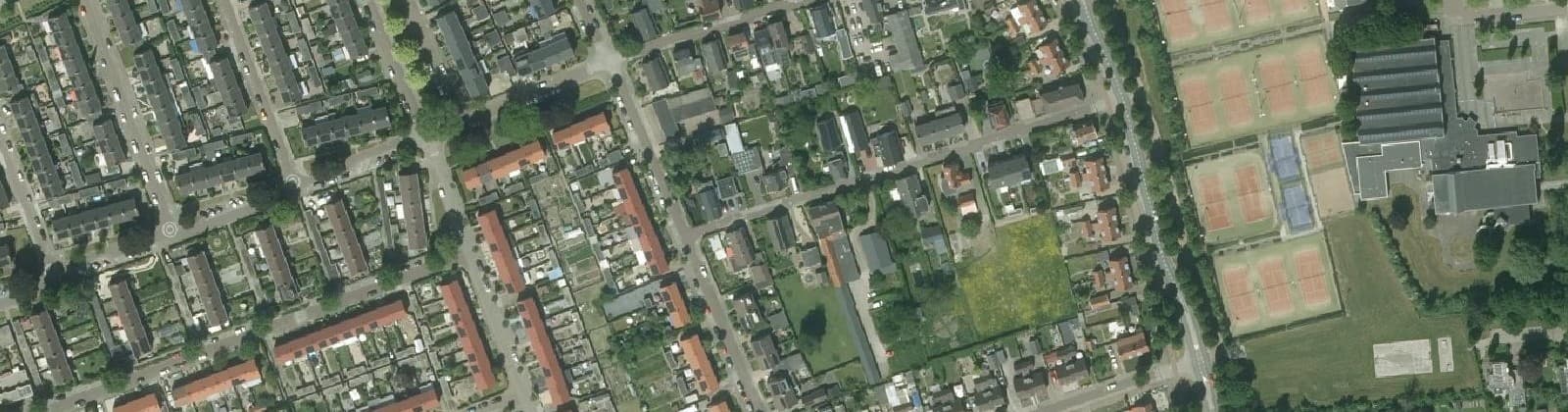 Luchtfoto van Molenberg