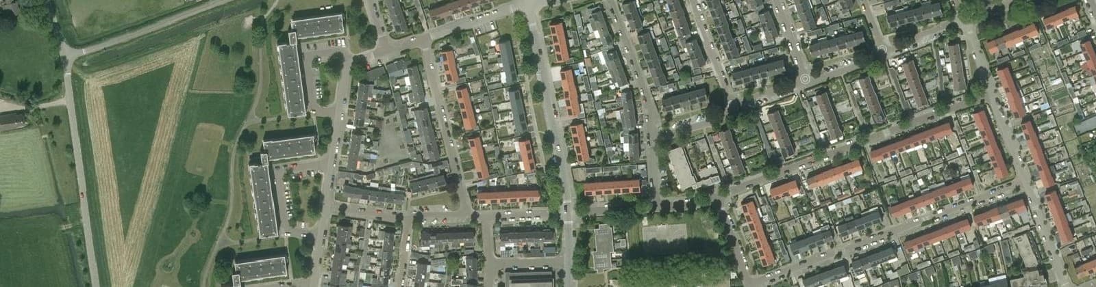 Luchtfoto van Hollanderbroek