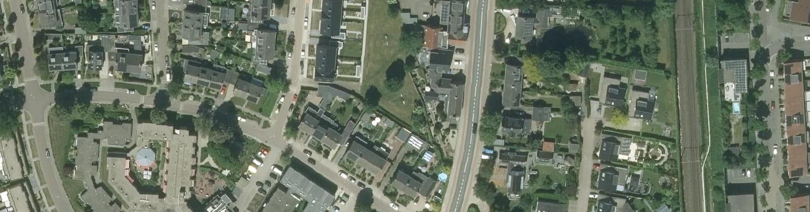 Luchtfoto van Eshof