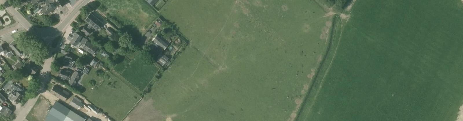 Luchtfoto van Buitengebied Oosterhout oost
