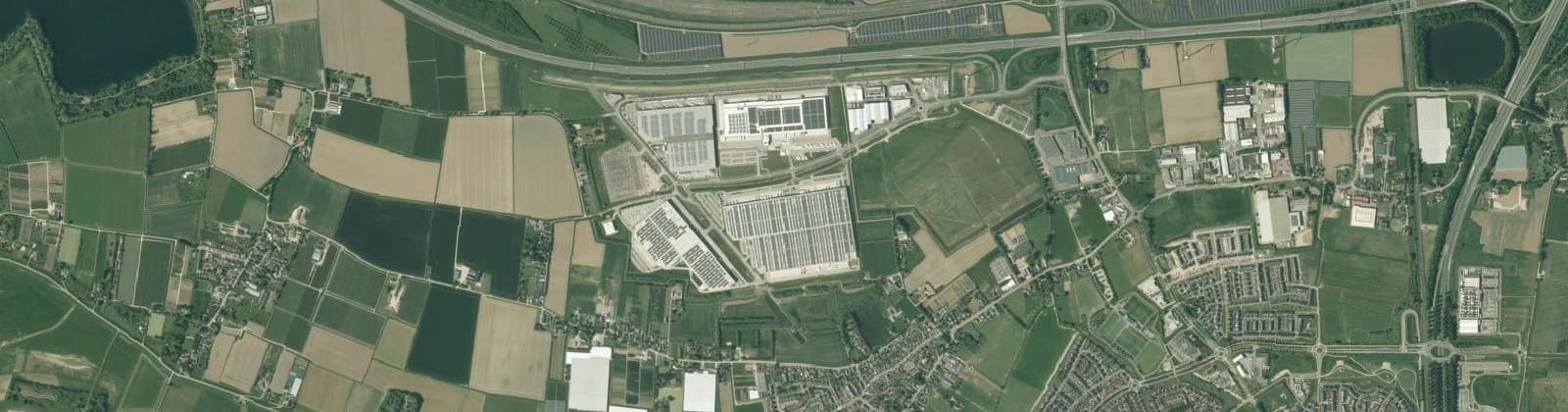 Luchtfoto van De Park