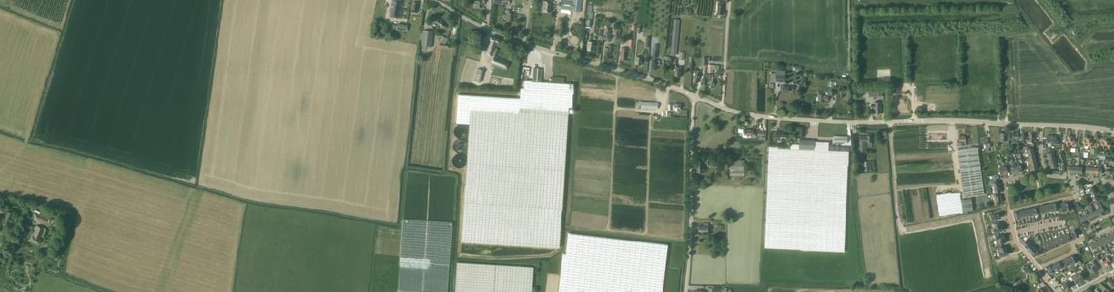 Luchtfoto van Buitengebied Oosterhout West