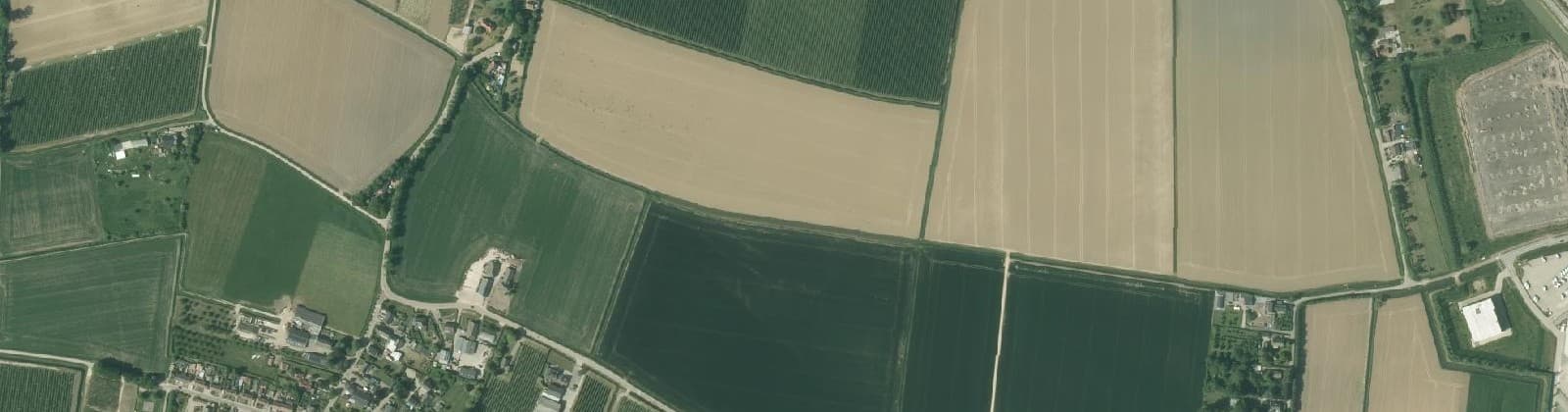 Luchtfoto van Buitengebied de Danenberg
