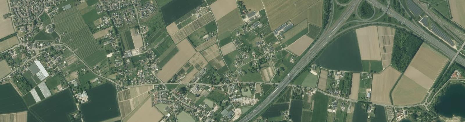 Luchtfoto van Buitengebied Herveld Zuid