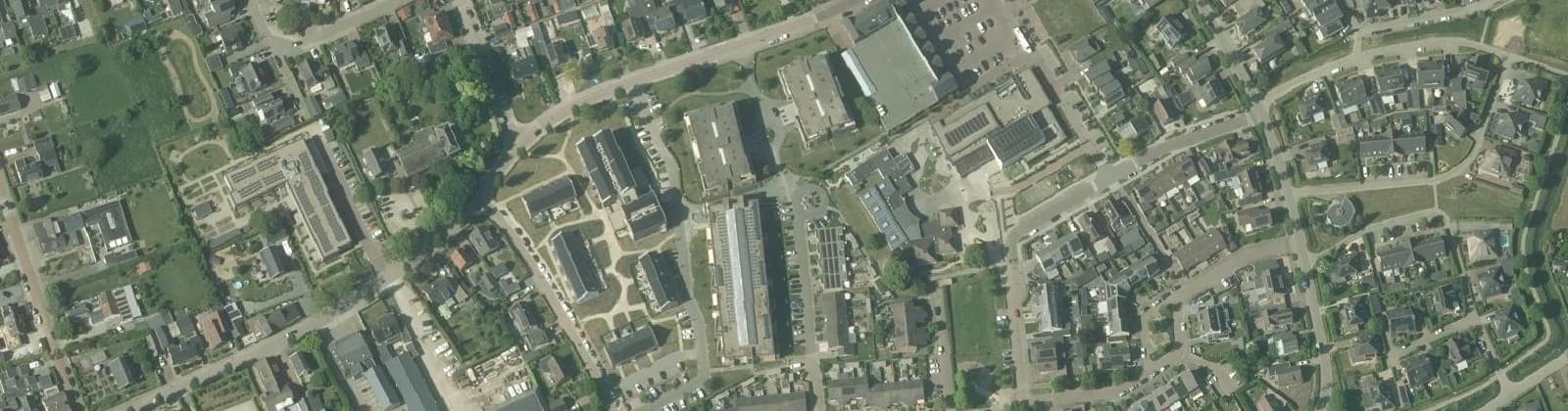 Luchtfoto van Kern Herveld