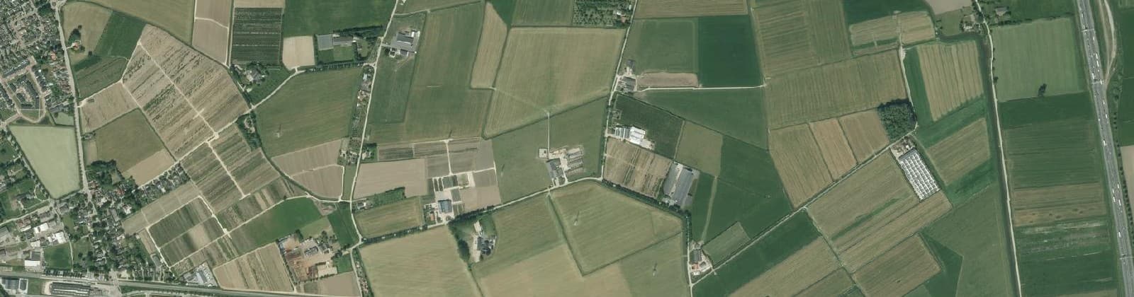 Luchtfoto van Buitengebied Herveldse Veld