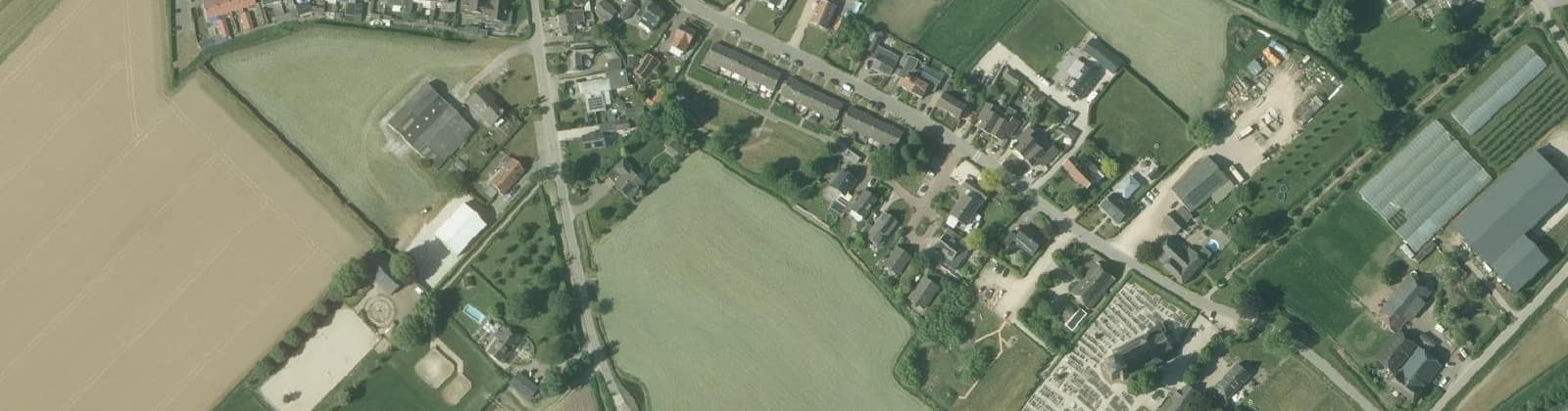Luchtfoto van Kern Herveld Zuid