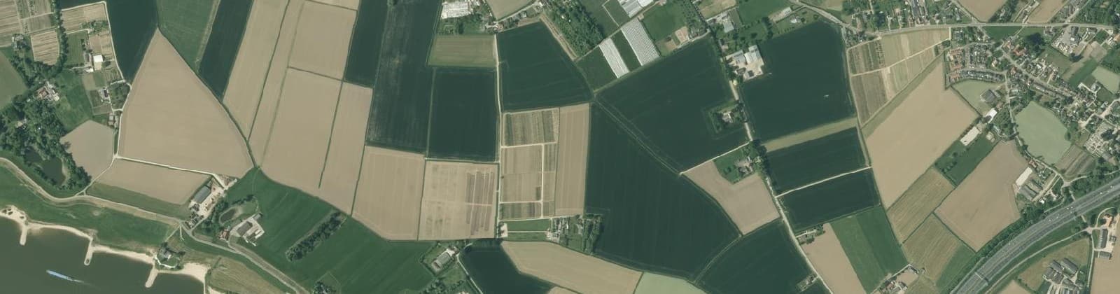 Luchtfoto van Wolferen