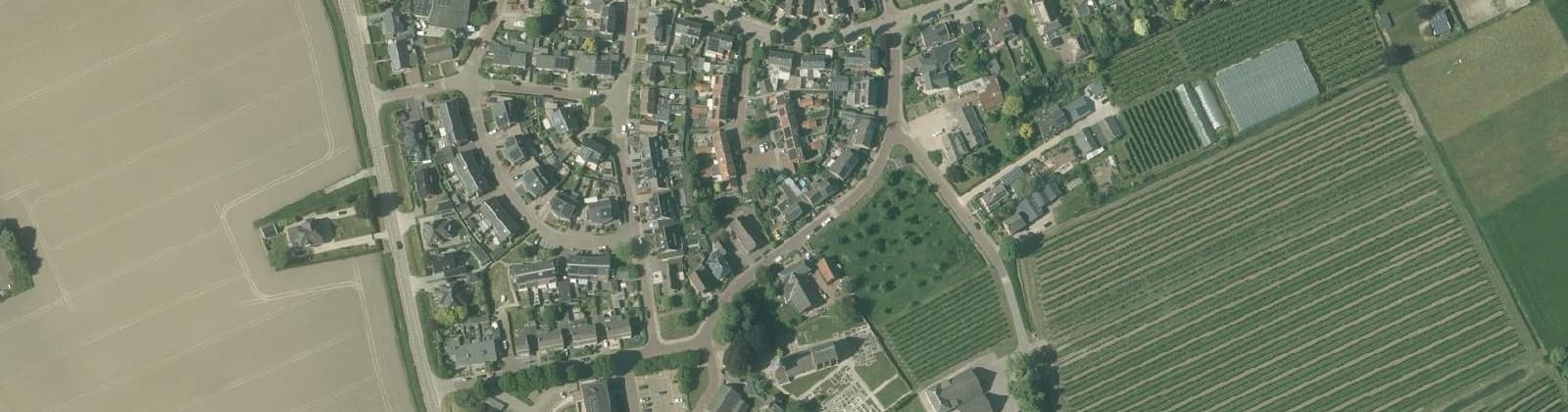 Luchtfoto van Kern Andelst