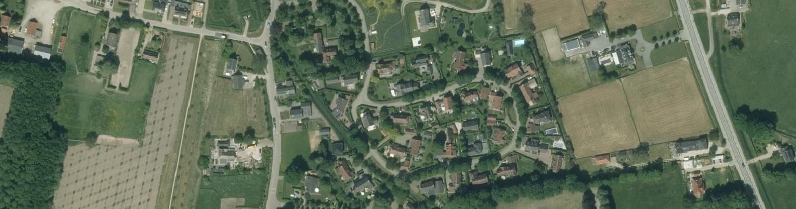 Luchtfoto van Zetten Noord-Magdalena