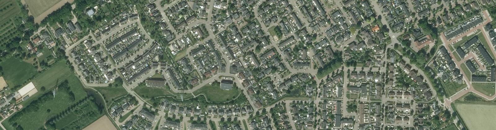 Luchtfoto van Rieshout
