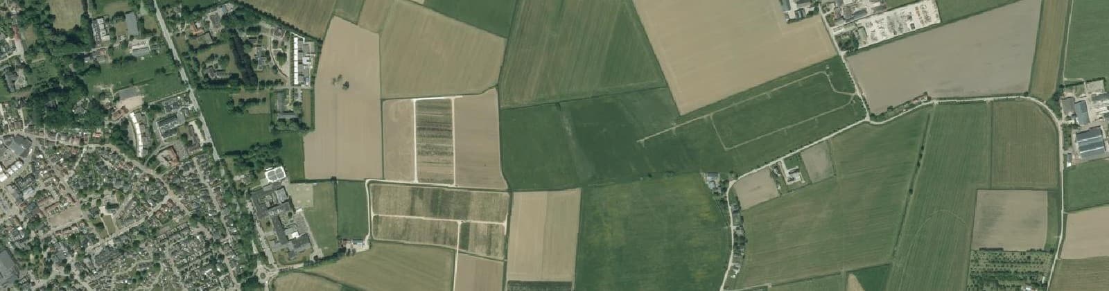 Luchtfoto van Buitengebied Zetten Oost
