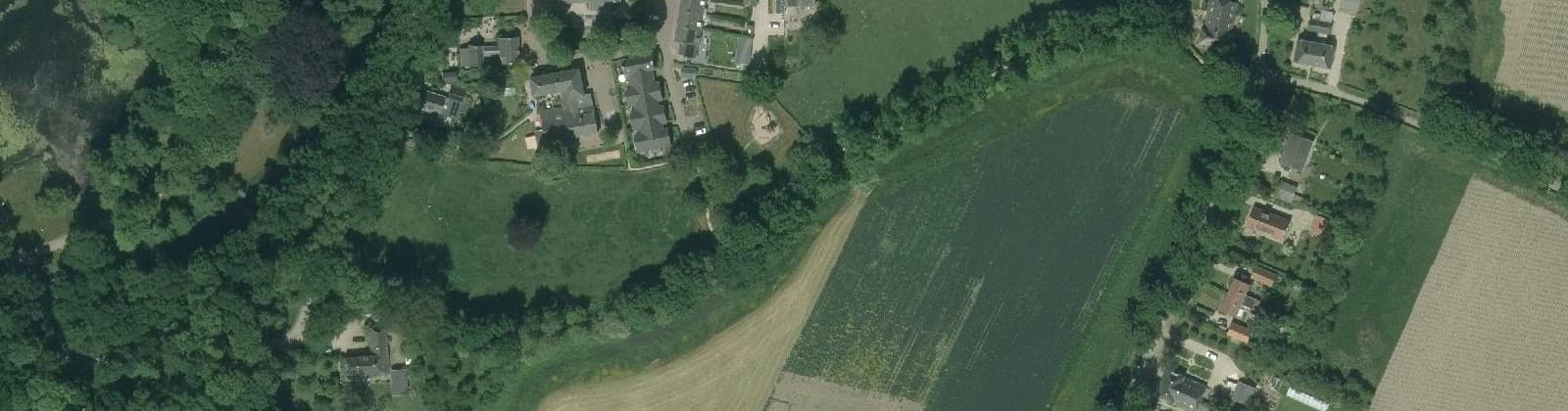 Luchtfoto van Kern Hemmen