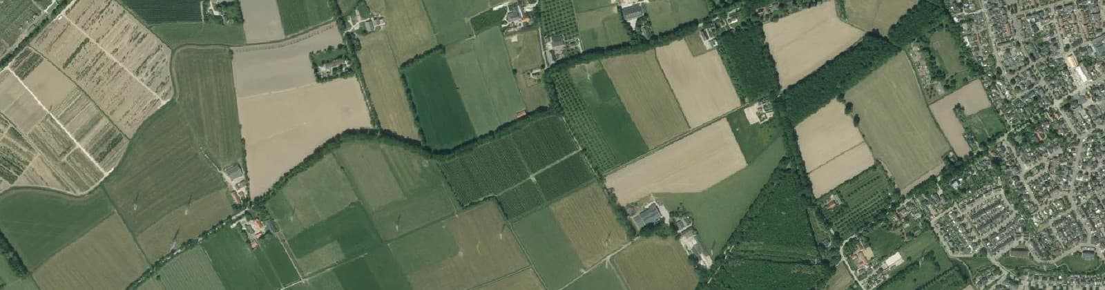 Luchtfoto van Buitengebied Hemmen