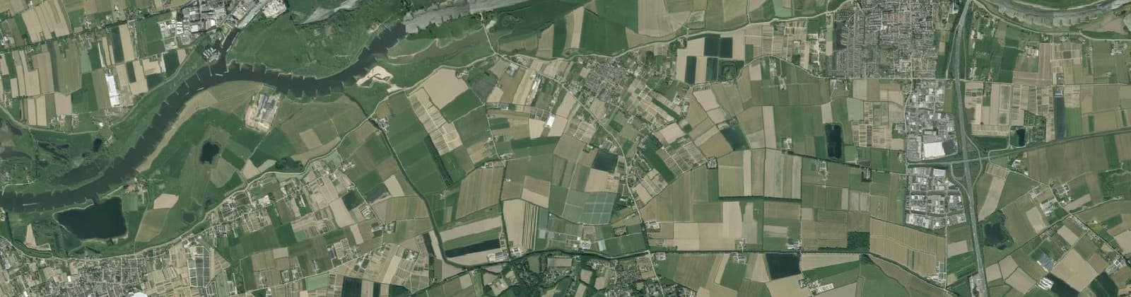 Luchtfoto van Buitengebied Randwijk