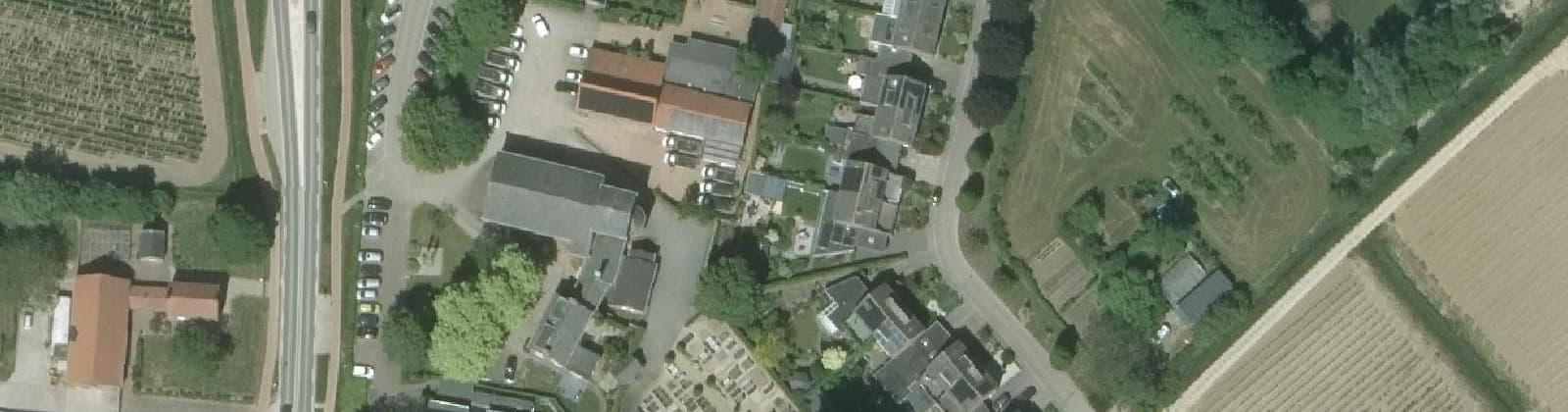 Luchtfoto van Indoornik