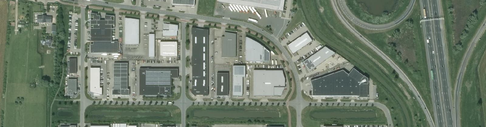 Luchtfoto van Poort v. Midden-Gelderland Zuid (Heteren
