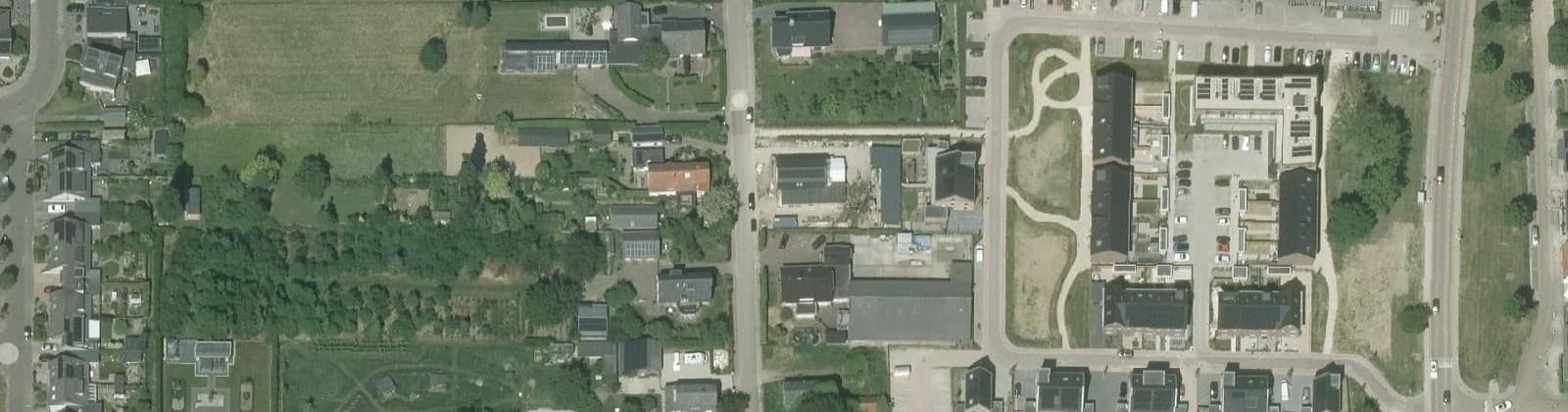 Luchtfoto van Omg. Julianaweg
