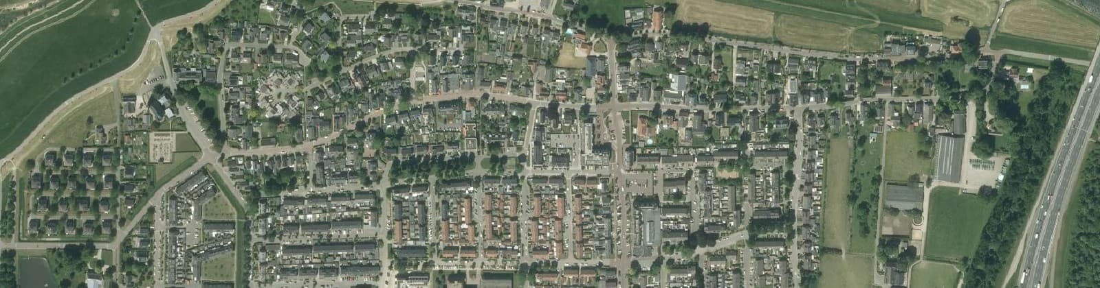 Luchtfoto van Kern Heteren