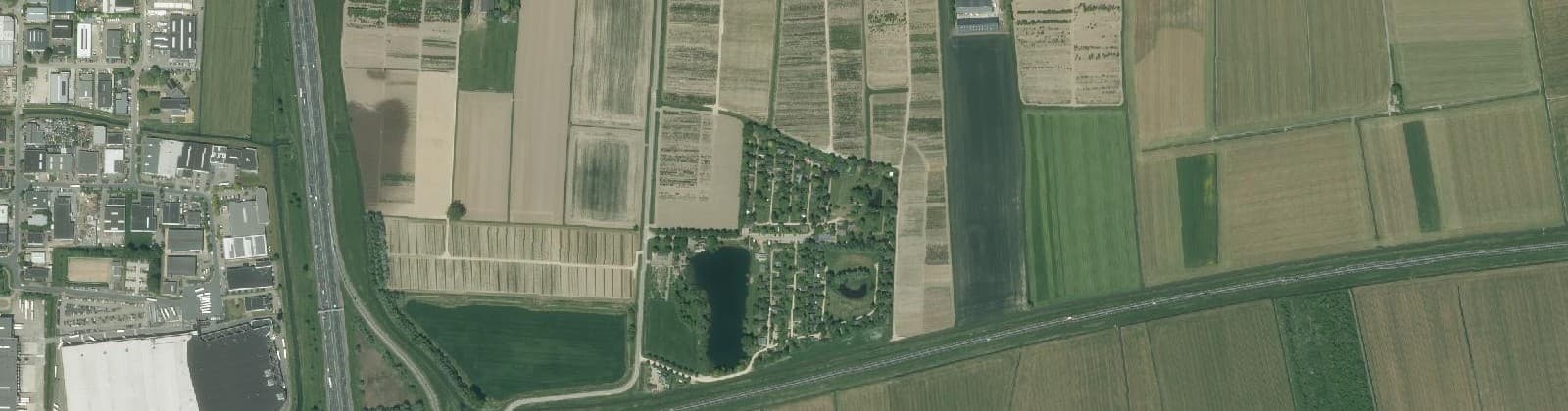 Luchtfoto van Buitengebied Heteren Uylenburg