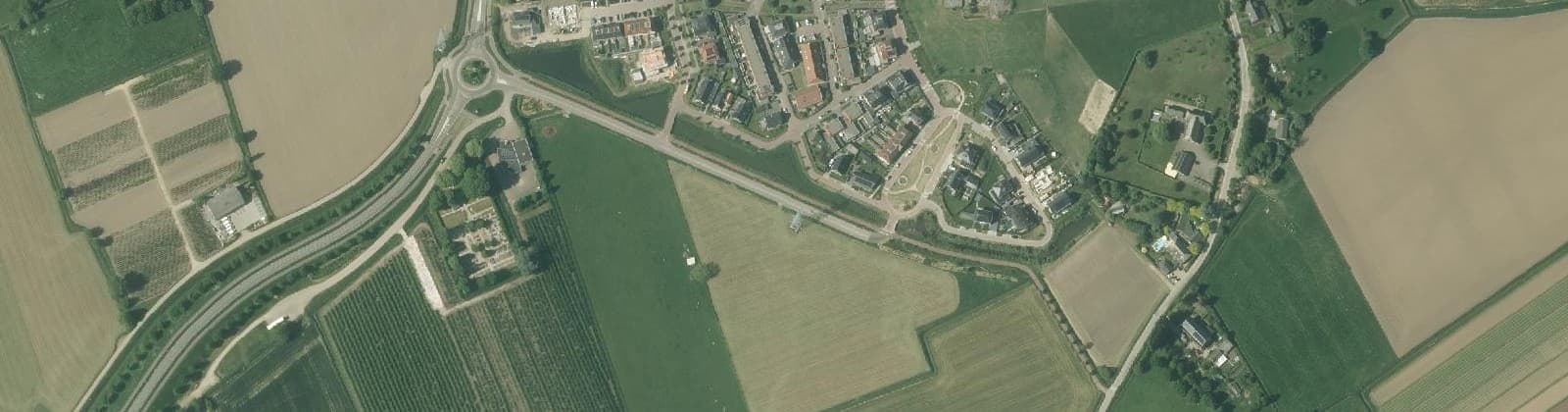Luchtfoto van Molenzicht