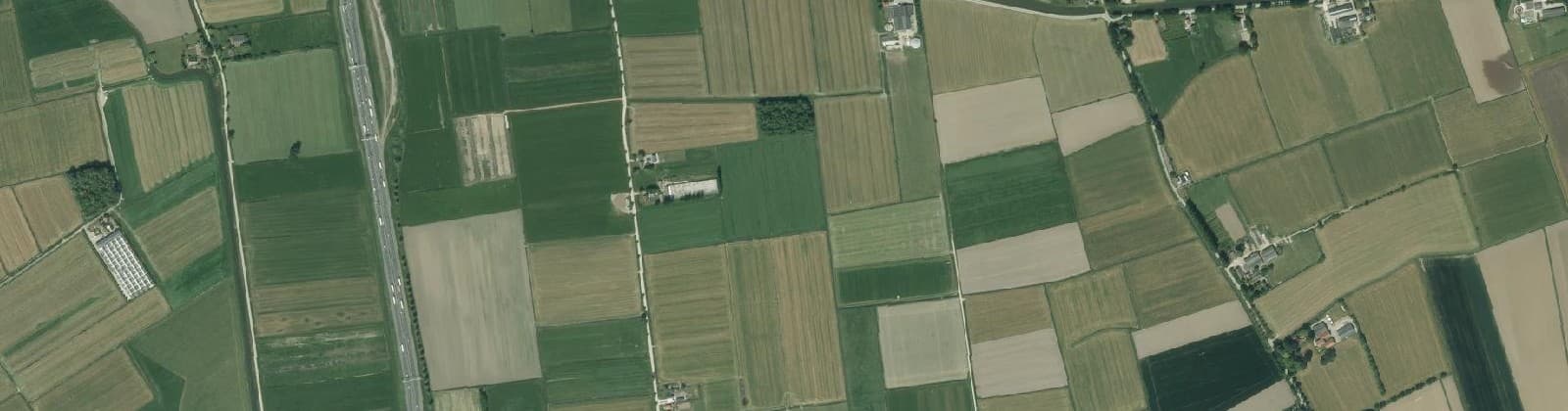 Luchtfoto van Buitengebied De Meilanden