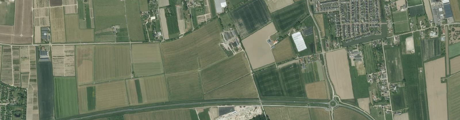 Luchtfoto van Buitengebied Driel Noordhoek en Boltweg