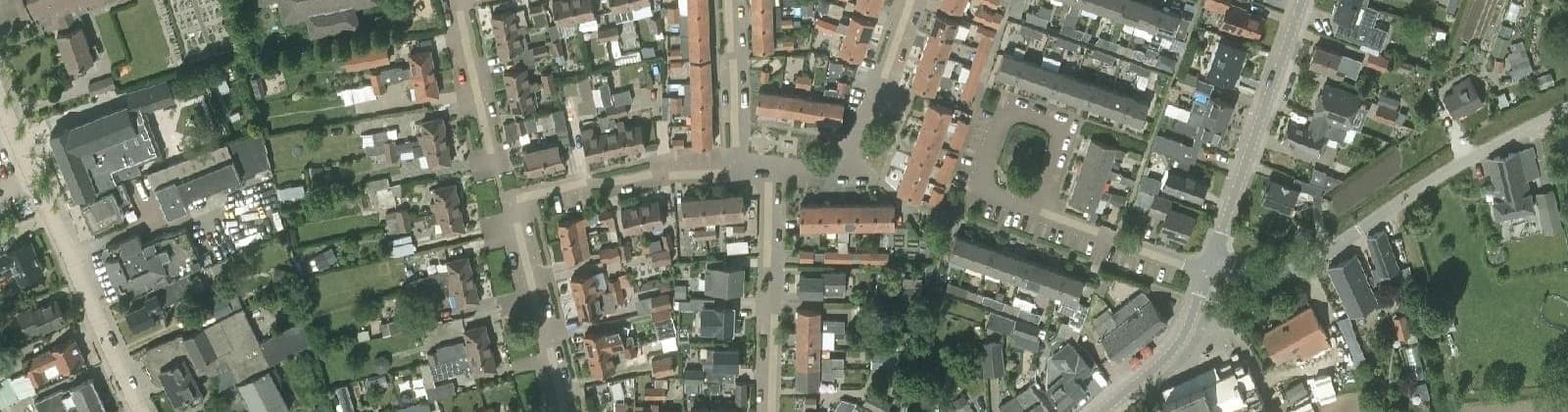 Luchtfoto van Vogelbuurt