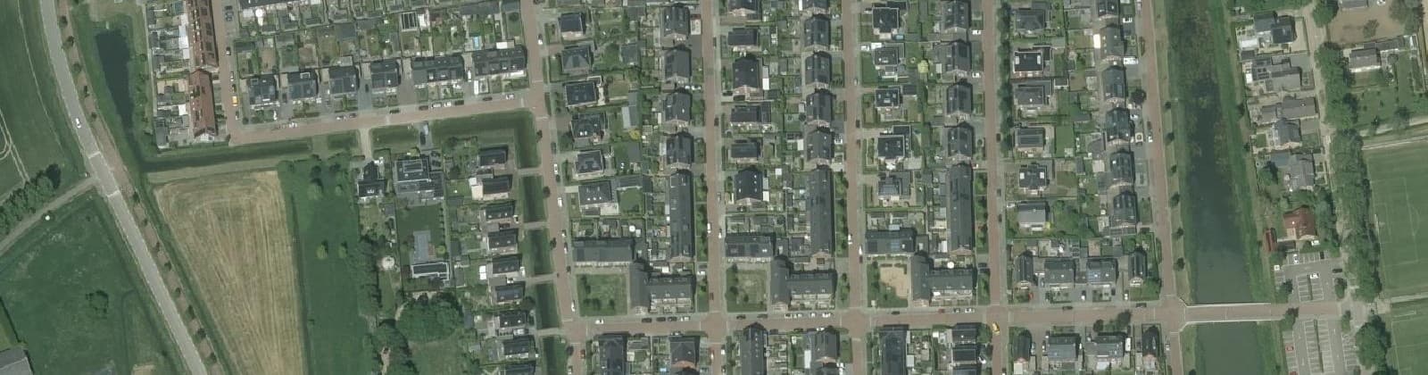 Luchtfoto van Breekenhof