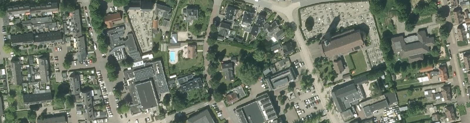 Luchtfoto van Kern Driel