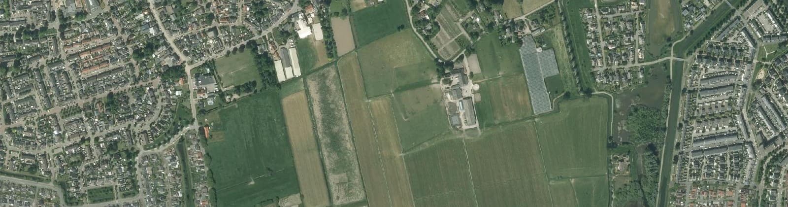 Luchtfoto van Buitengeb. Driel Keulse Kamp-GrietenKamp