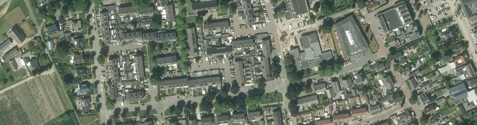 Luchtfoto van Oldenhof