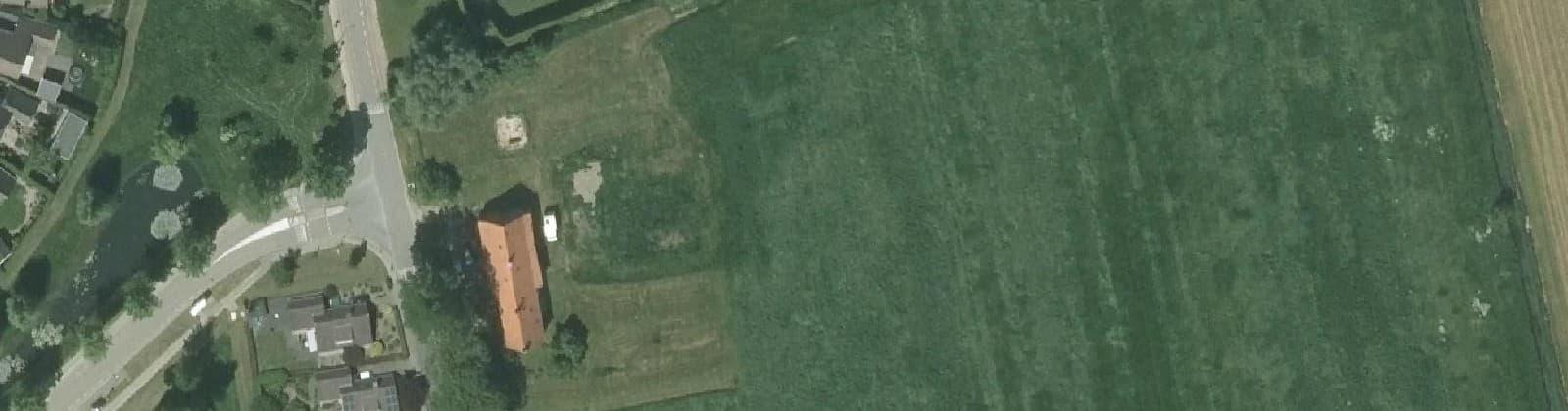 Luchtfoto van Driel Zuid oost