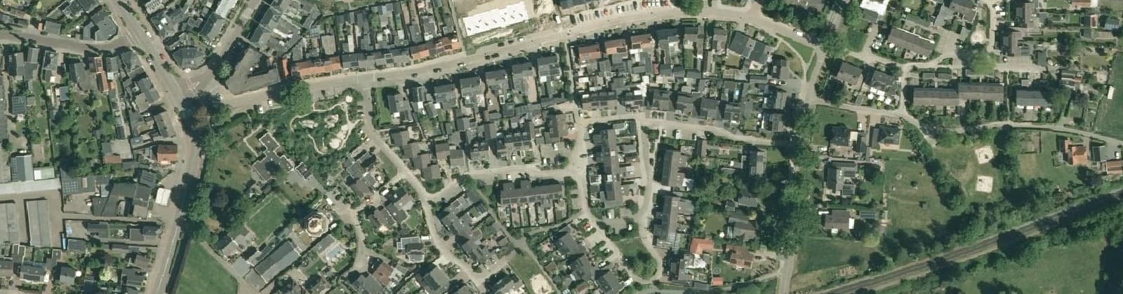 Luchtfoto van Gijmink