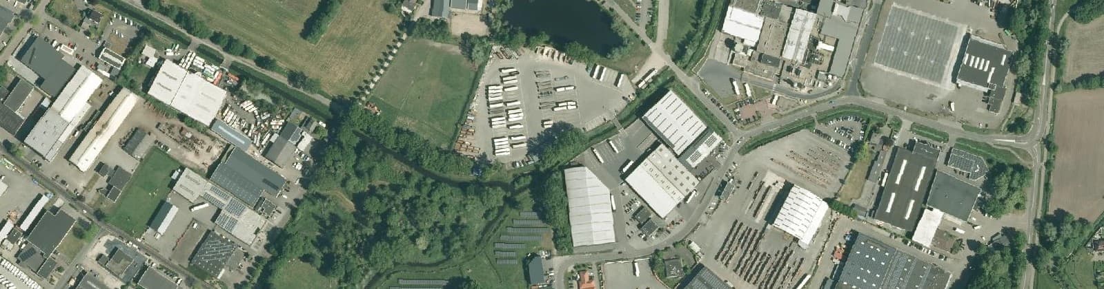 Luchtfoto van Industriegebied Spechthorst I