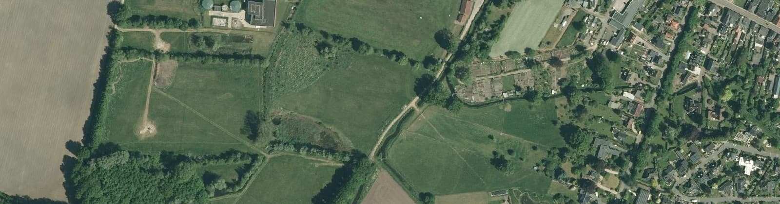Luchtfoto van De Meene