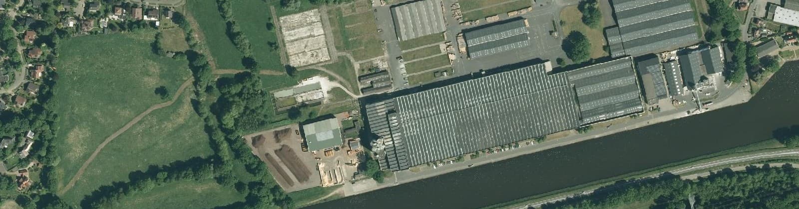 Luchtfoto van Industriegebied Kevelhammerhoek