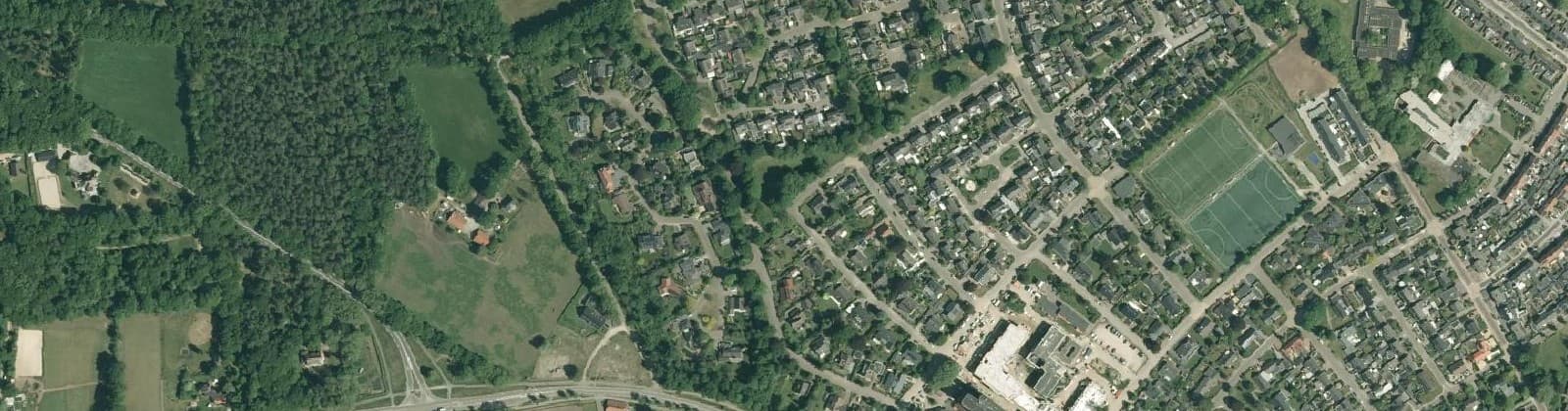 Luchtfoto van De Whee II-Zuid