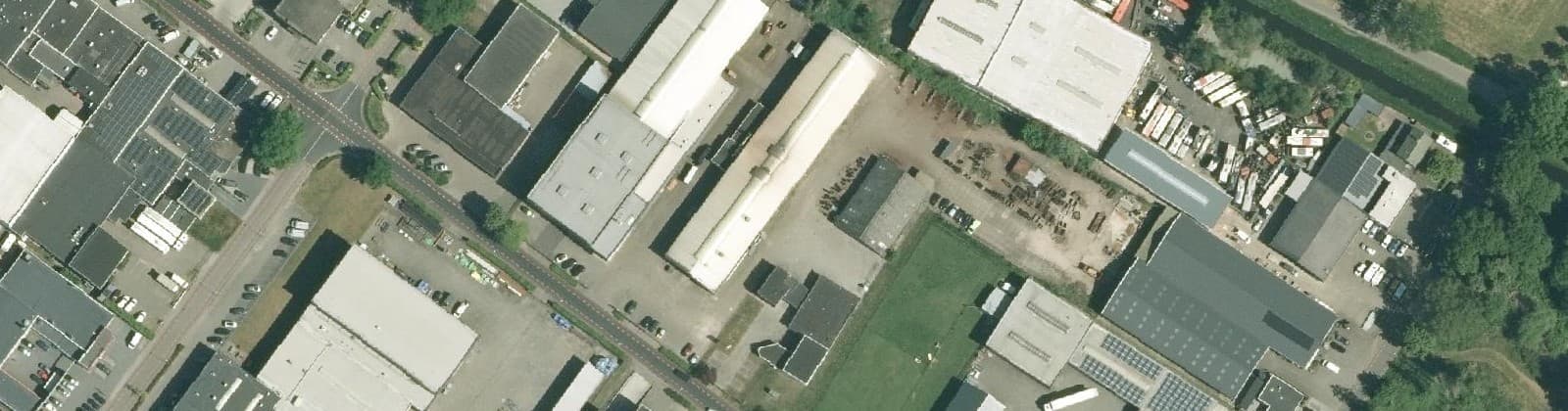 Luchtfoto van Industriegebied Spechthorst II