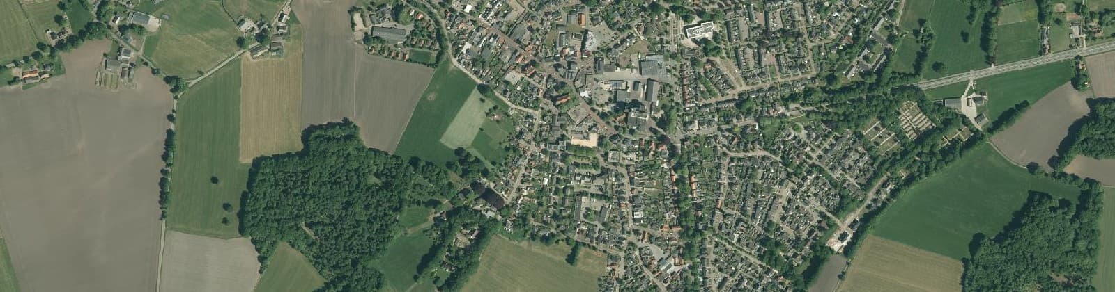 Luchtfoto van Markelo