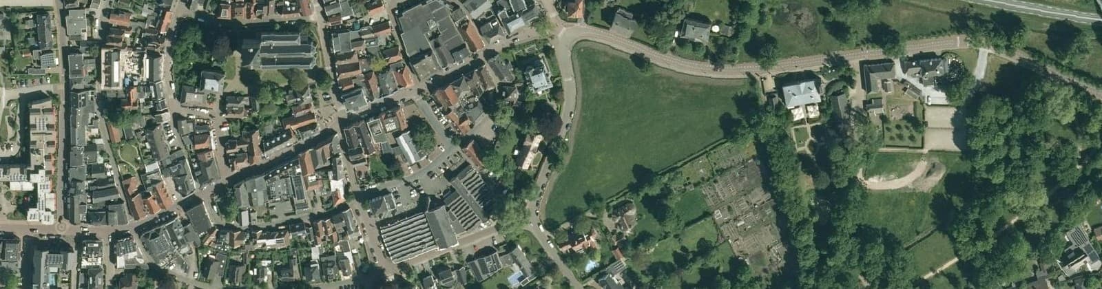 Luchtfoto van Oud Zuiderhagen