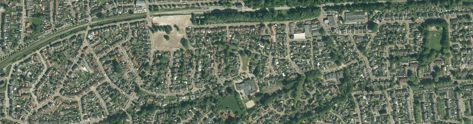 Luchtfoto van Hooijerinkses