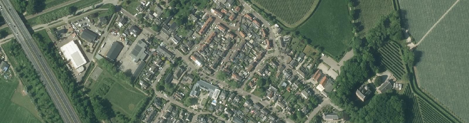 Luchtfoto van Echteld