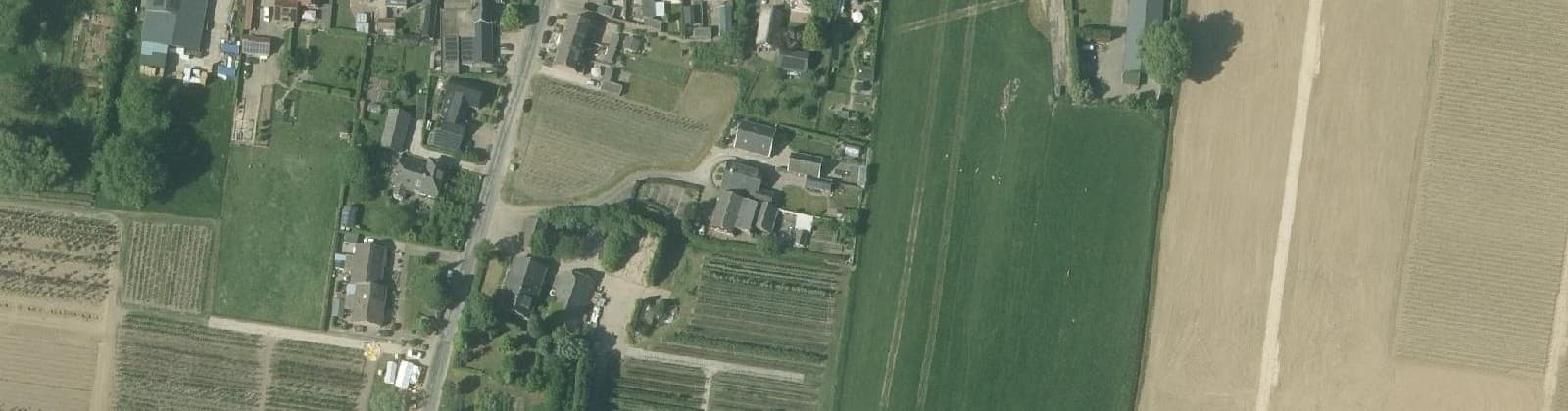 Luchtfoto van Kom Wely
