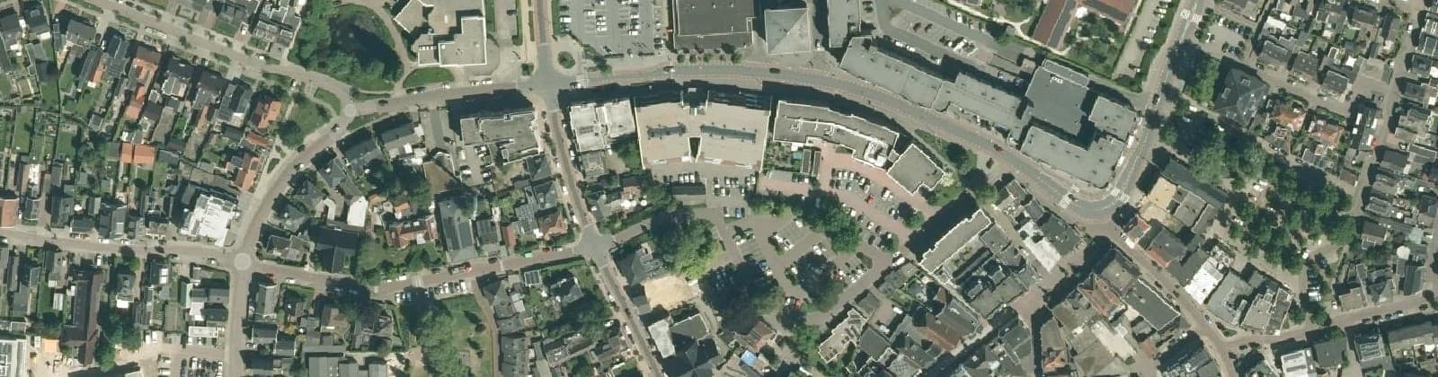 Luchtfoto van Kern-Rijssen