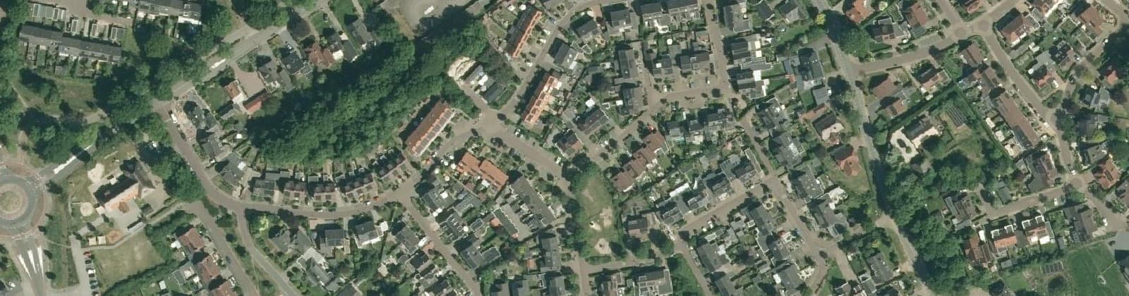 Luchtfoto van De Beuseberg