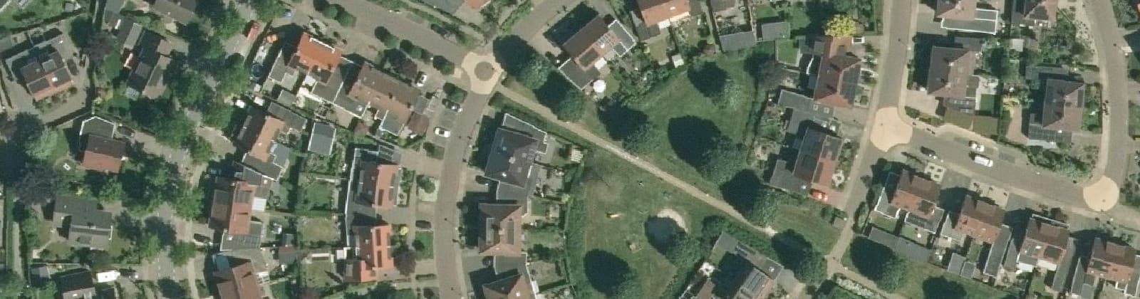 Luchtfoto van Lukensveld