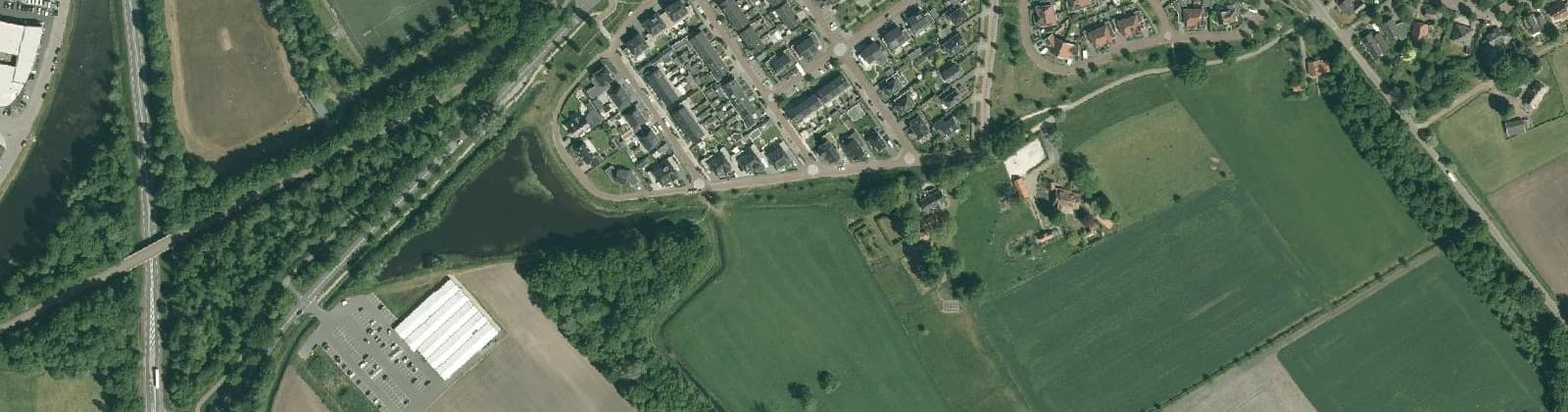 Luchtfoto van Liesen